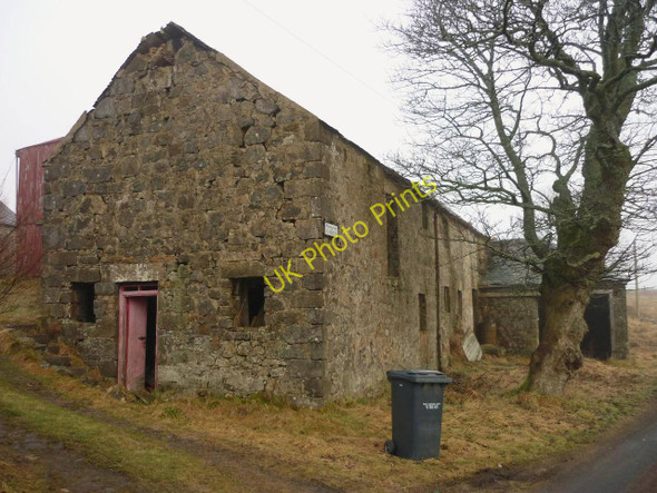Photo 6"x4" Fannyside Mill Abronhill c2011