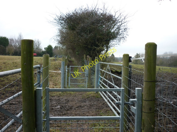 Photo 6"x4" A footpath towards Brigsley Brigsley c2011
