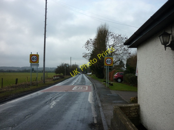 Photo 6"x4" Main Road, Brigsley Brigsley c2011