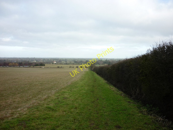Photo 6"x4" A bridleway from the A18 to Ashby cum Fenby Ashby Hill c2011