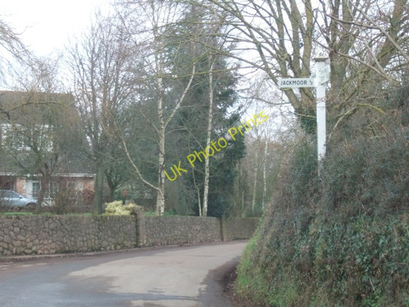 Photo 6"x4" Pye Corner and sign to Jackmoor Pye Corner\/SX9198 c2011