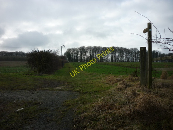 Photo 6"x4" A bridleway from the A18 to East Ravendale Ashby Hill c2011