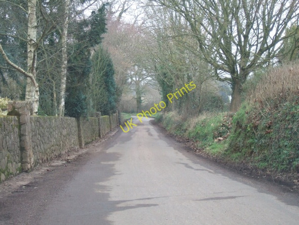 Photo 6"x4" Road north of Pye Corner Pye Corner\/SX9198 c2011