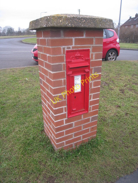 Photo 6"x4" Postbox at Sturton Scawby c2011