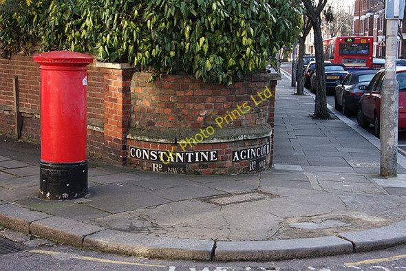 Photo 6"x4" Road Names in South Hampstead Hampstead\/TQ2685 c2008