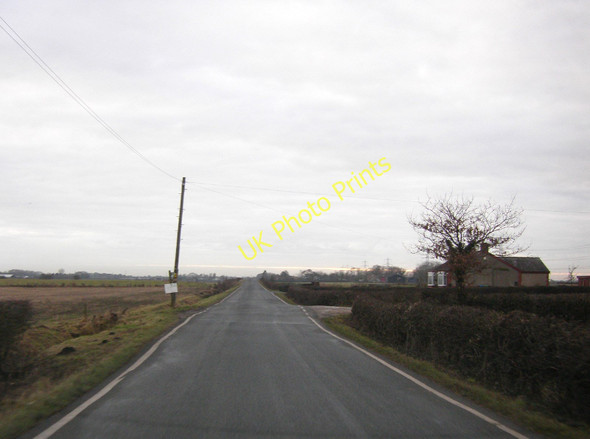 Photo 6"x4" Skitham Lane near New Eskham Moss Edge\/SD4243 c2011