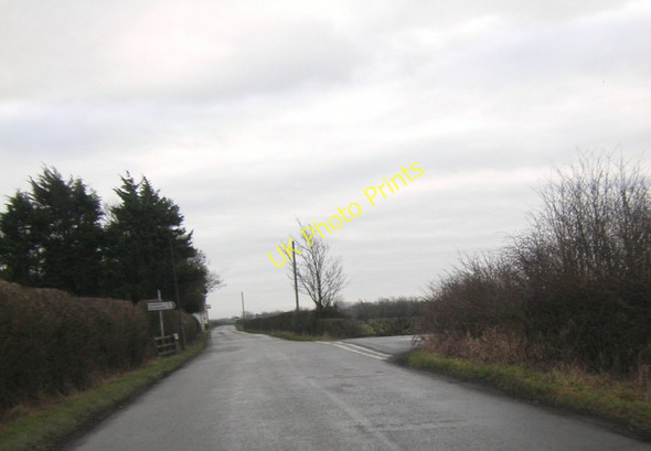 Photo 6"x4" Lancaster Road at junction with Crook gate Lane Moss Edge\/SD4243 c2011
