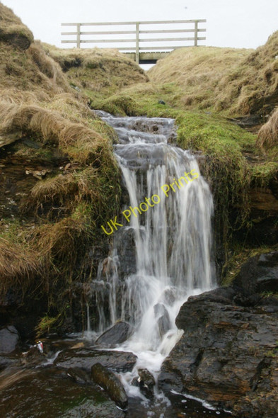 Photo 6"x4" Burn at Scolla Wick, Muness Muness c2011