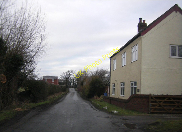 Photo 6"x4" House on Knitting Row Lane Hale Nook c2011