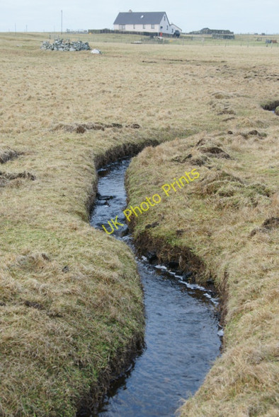 Photo 6"x4" Drain at Scolla, Muness Muness c2011