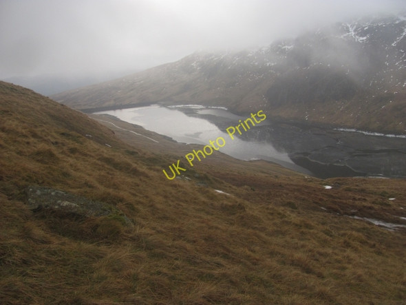 Photo 6"x4" Flanks of Meall Corranaich Sr\u00f2n Dha Mhurchaidh c2011