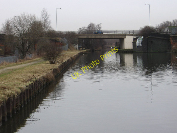 Photo 6"x4" Rotherham - Rawmarsh Road bridge Rotherham c2011