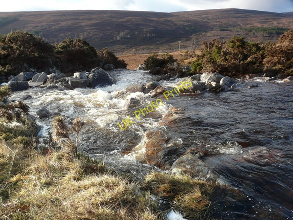 Photo 6"x4" Allt an Rasail Loch Sheila c2011