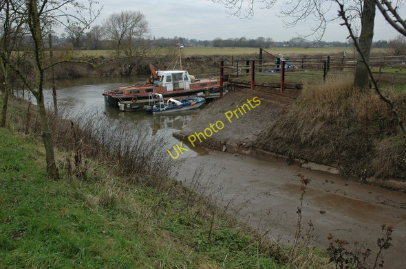 Photo 6"x4" Slipway at Kempsey Callow End c2011