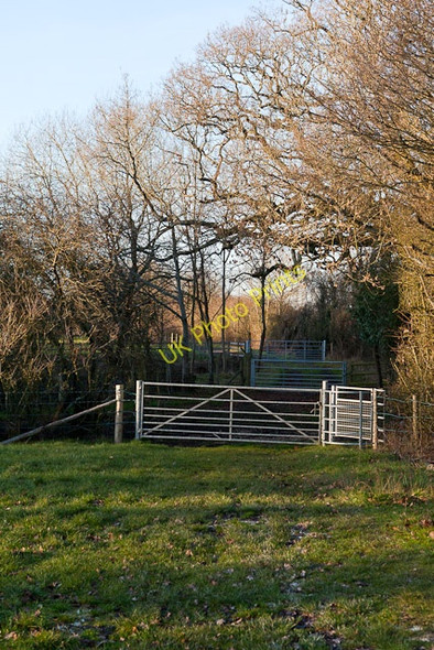 Photo 6"x4" Gates at Ridge Farm Curbridge\/SU5211 c2011