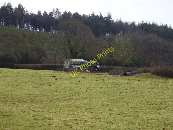 Photo 6"x4" Rusting away Coombe\/SY1091 c2011