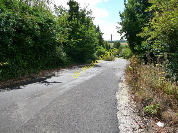 Photo 6"x4" Quidhampton - Station Hill Foxdown c2010