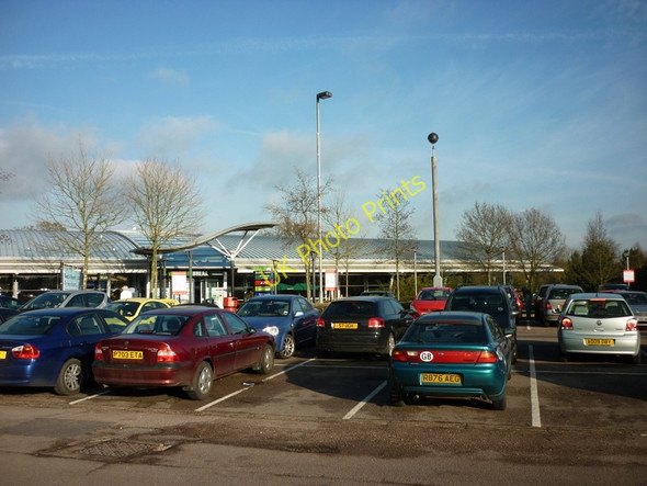 Photo 6"x4" South Mimms Services A1M \/ M25 Potters Bar c2011