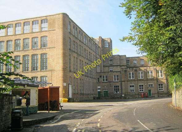 Photo 6"x4" Pleasley Vale Mills - Mill 1 Pleasley c2010