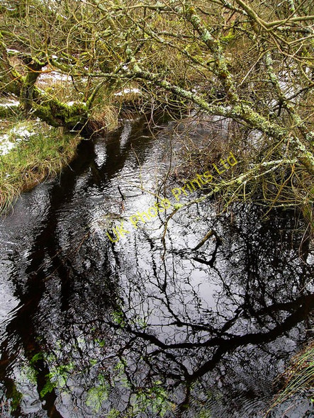 Photo 6"x4" Castle Loch burn Castle Loch c2008