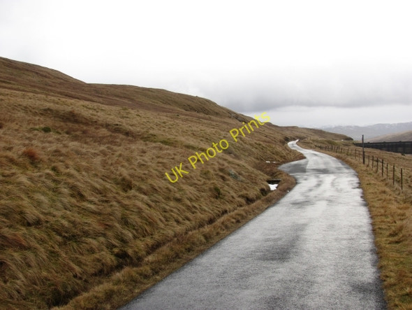 Photo 6"x4" The Larig Road Sr\u00f2n Dha Mhurchaidh c2011