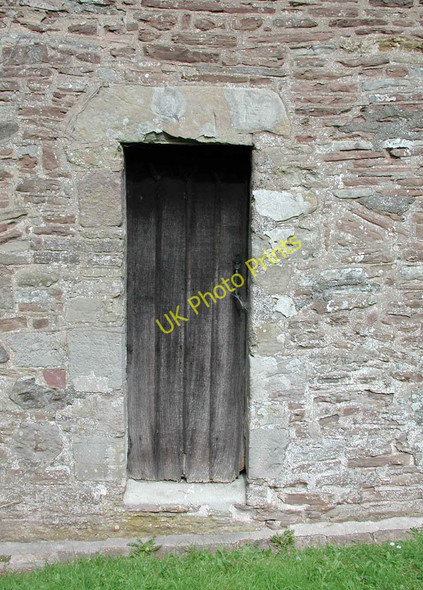 Photo 6"x4" St Margaret, Clee St Margaret - Doorway Clee St Margaret c2000