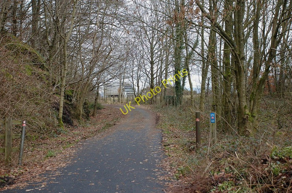 Photo 6"x4" Cycle route and path to Beck Wythop Woodend\/NY2127 c2011