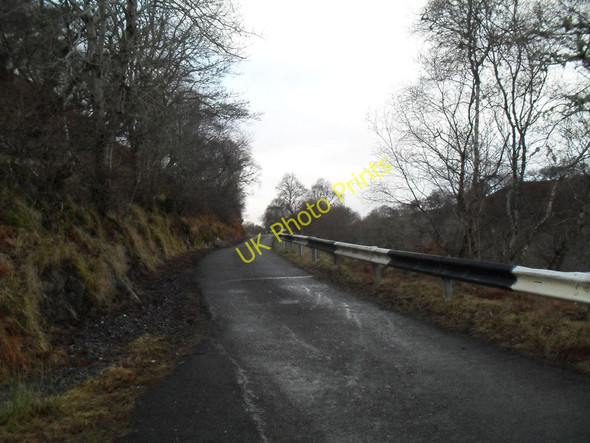 Photo 6"x4" Loch Buidhe Road Little Torboll c2011