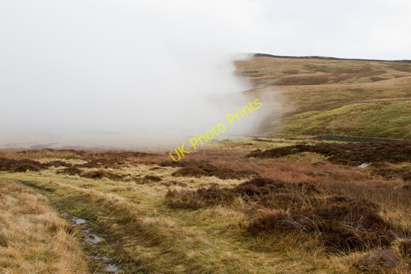 Photo 6"x4" Bridleway from Docker Nook Cowen Head c2011