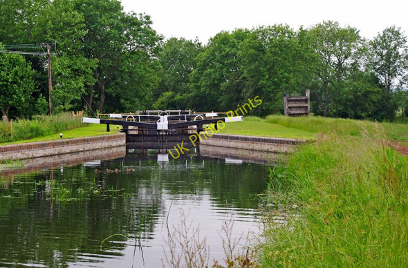 Photo 6"x4" Droitwich Barge Canal lock no. 2 (formerly no.7) Hawford c2010