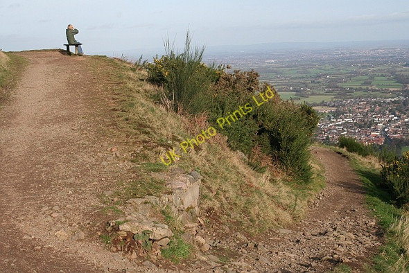 Photo 6"x4" Viewpoint, North Hill Great Malvern c2008