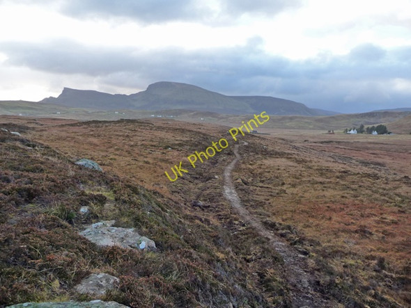 Photo 6"x4" Improvements to the Rubha Hunish path Shulista c2011