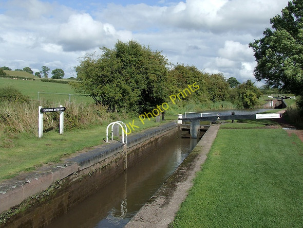 Photo 6"x4" Tardebigge Bottom Lock No 29, Worcestershire Stoke Pound c2010