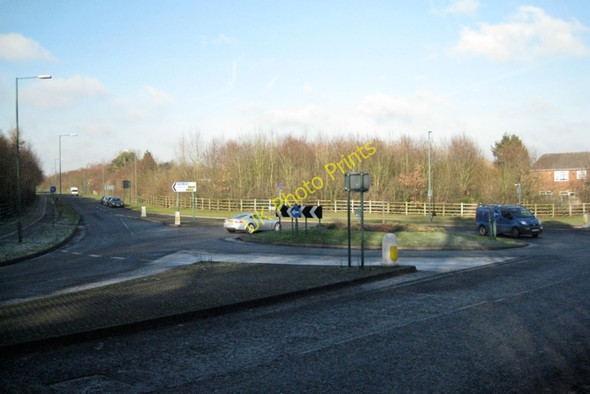 Photo 6"x4" Hallmeadow Road meets Station Road CV7 Balsall Common c2011