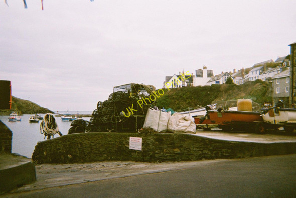 Photo 6"x4" Port Isaac Harbour Port Isaac c2010
