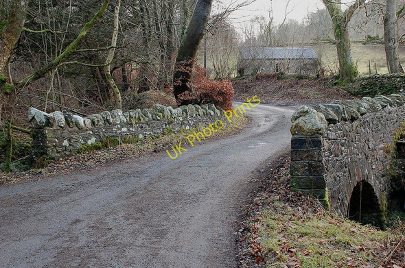 Photo 6"x4" Brumston Bridge over Wythop Beck Wythop Mill c2011