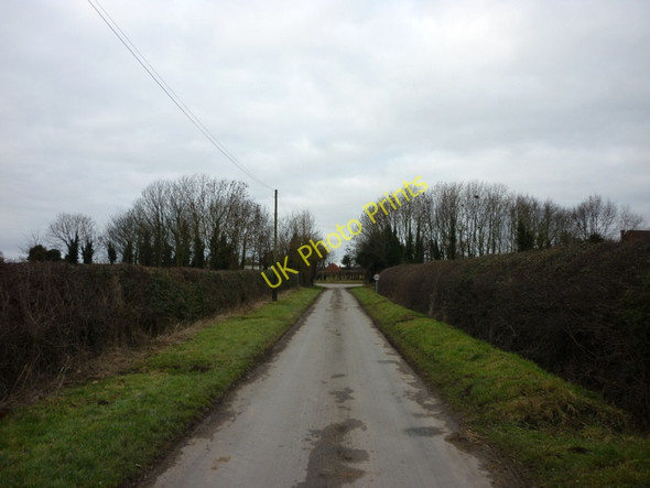 Photo 6"x4" Beswick Road west towards Beswick Beswick\/TA0148 c2011