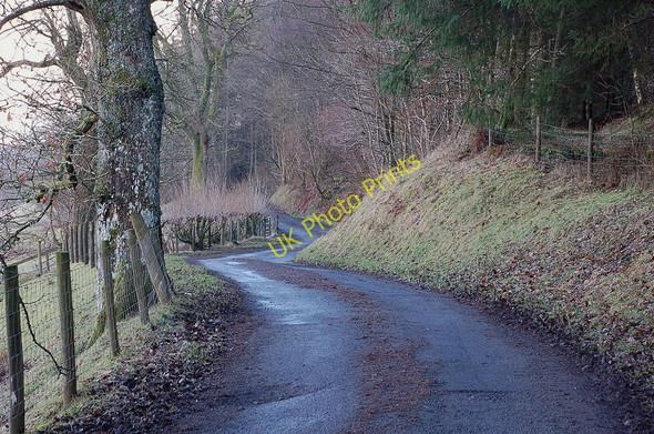 Photo 6"x4" The road up Wythop valley Wythop Mill c2011