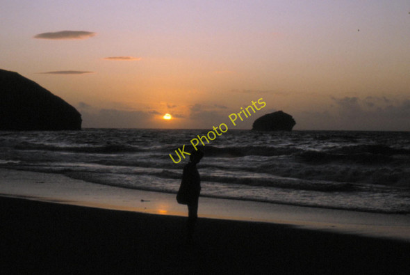 Photo 6"x4" Portreath - 1982 Portreath c1982
