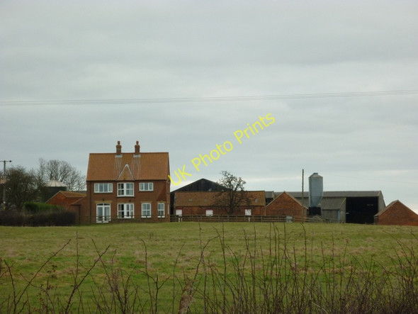 Photo 6"x4" Barff Hill Farm Aike c2011 P1