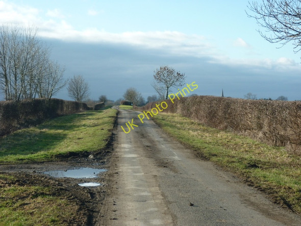 Photo 6"x4" Scorborough Lane towards Scorborough Scorborough c2011