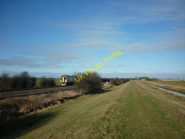 Photo 6"x4" Looking towards the Hull train Aike c2011