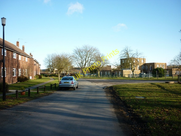 Photo 6"x4" The junction of Grange Road with Grange Road Leconfield c2011