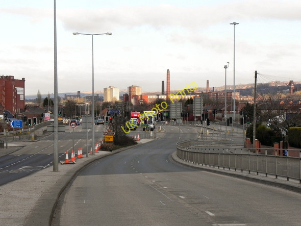 Photo 6"x4" Broadway (A663), Chadderton Failsworth c2011 P1
