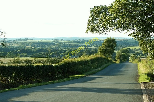 Photo 6"x4" View towards the Lyne Valley from Boltonfellend Boltonfellend c2007