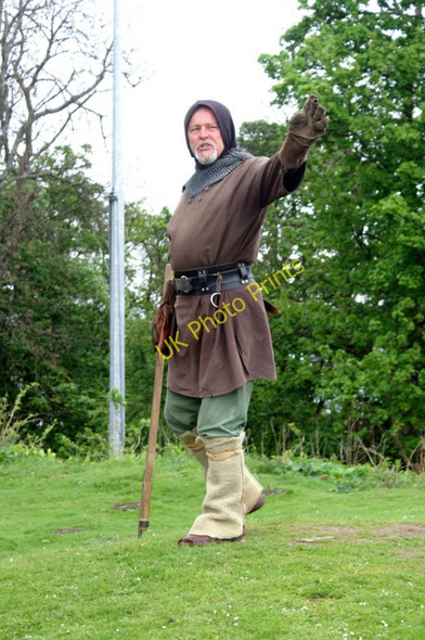 Photo 6"x4" Interpretation at the Wallace Monument Stirling\/NS7993 c2009