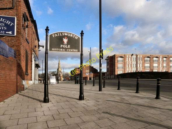 Photo 6"x4" Failsworth Pole Failsworth c2011