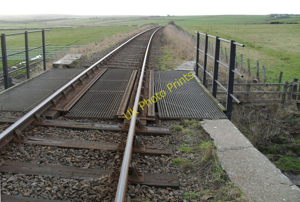 Photo 6"x4" Rail Bridge south of Thurso Thurso c2011