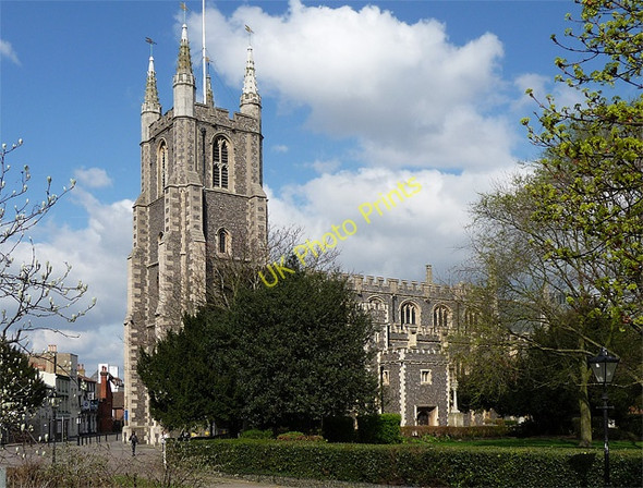 Photo 6"x4" St John the Baptist, Church Street Croydon\/TQ3365 c2010