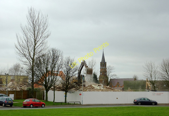 Photo 6"x4" Phoenix Rise (that was) at Blakenhall, Wolverhampton Wolverhampton c2011